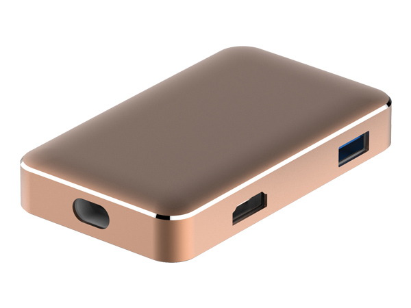 一轉(zhuǎn)三的綠聯(lián)DP多功能轉(zhuǎn)接器